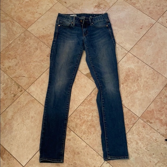 GAP 24r Always Skinny jeans darker medium wash - Picture 1 of 3